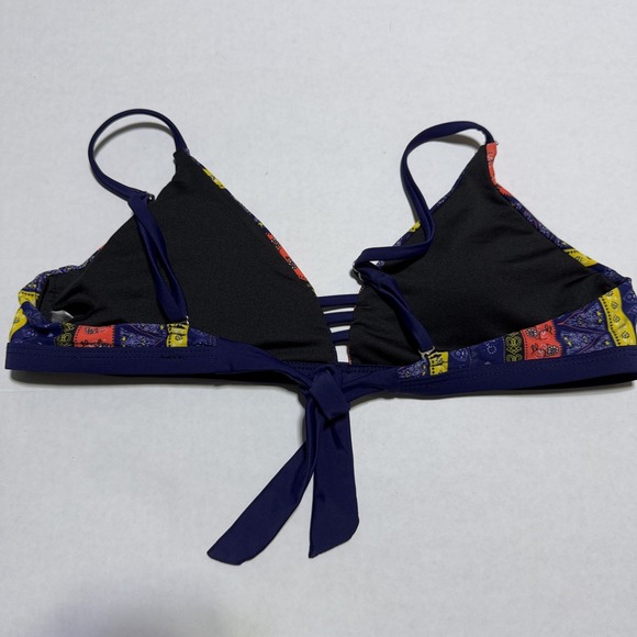 Bikini Top 10 Piece Lot Cupshe Shade & Shore Target D/DD, M,S Swimsuit Halter + - Picture 3 of 16